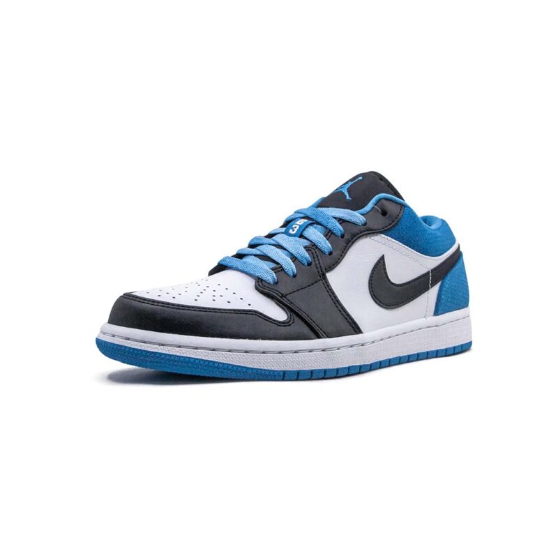 Air Jordan 1 Low “Laser Blue” - Image 4