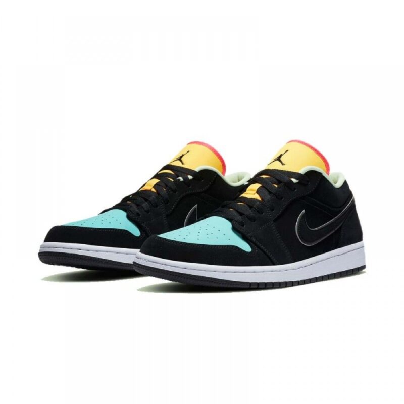 AIR JORDAN 1 LOW SE ‘AURORA GREEN’ - Image 2
