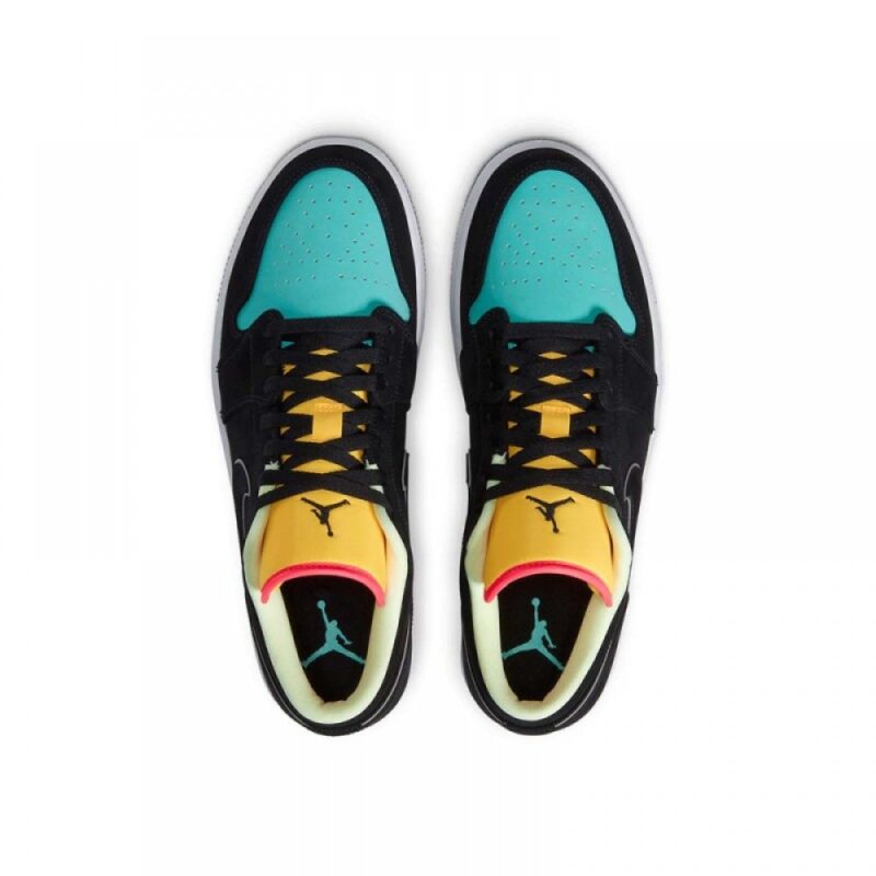 AIR JORDAN 1 LOW SE ‘AURORA GREEN’ - Image 4