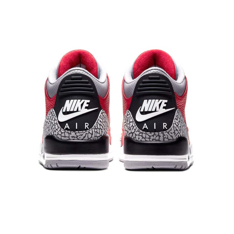 JORDAN AIR JORDAN 3 RETRO “RED CEMENT UNITE” - Image 4