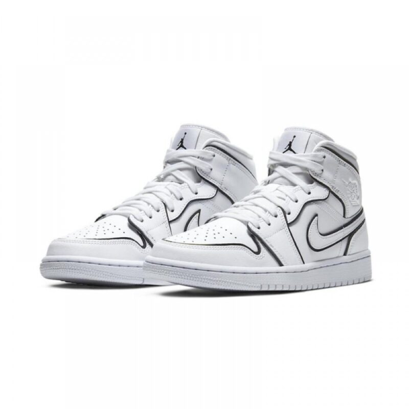 WMNS AIR JORDAN 1 MID SE ‘IRIDESCENT TRIM’ - Image 2
