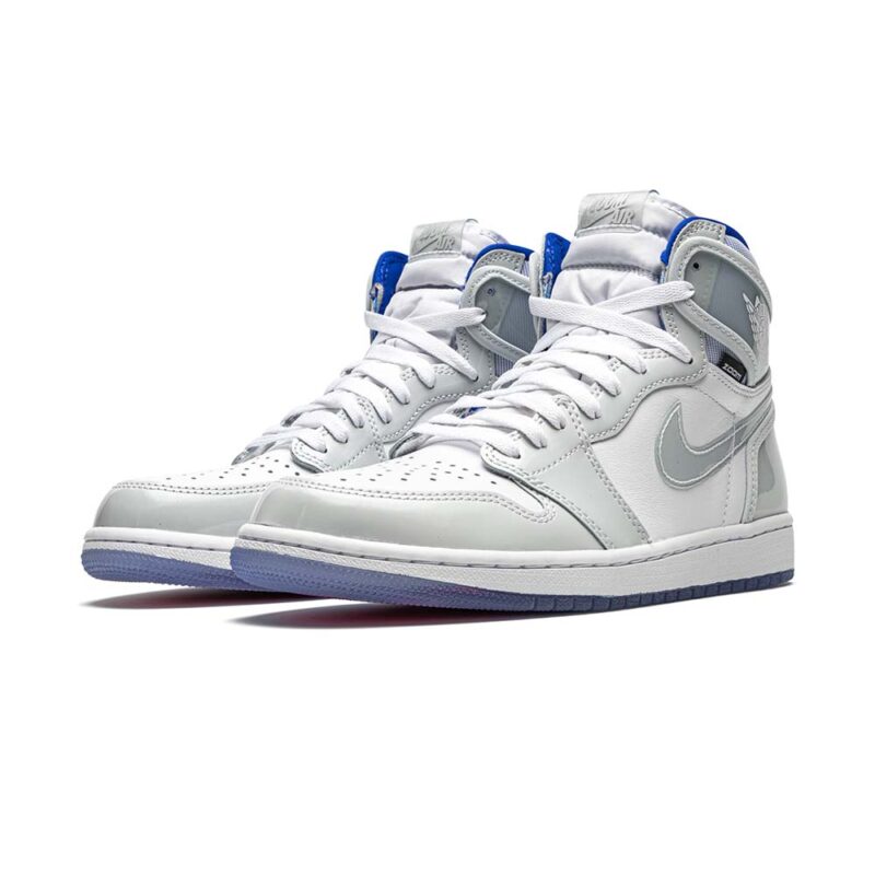 Air Jordan 1 High Zoom ‘Racer Blue’ - Image 2