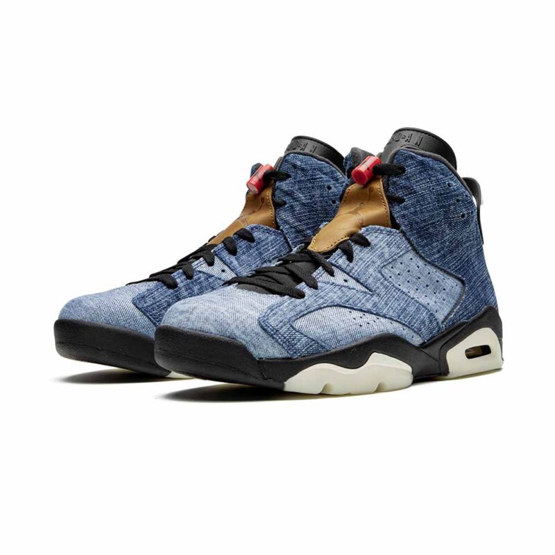 Jordan Air Jordan 6 “Black Washed Denim” - Image 2