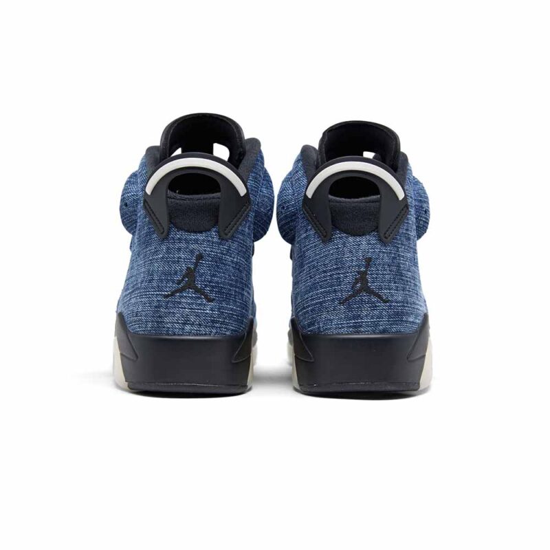 Jordan Air Jordan 6 “Black Washed Denim” - Image 4