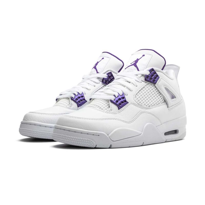 Air Jordan 4 Retro “Metallic Pack – Purple” - Image 2