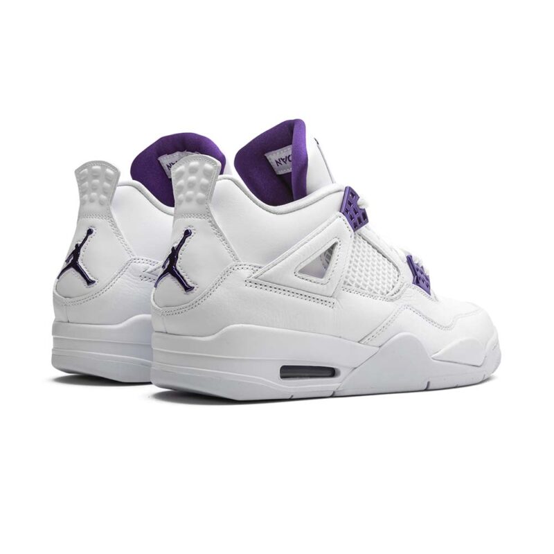 Air Jordan 4 Retro “Metallic Pack – Purple” - Image 3