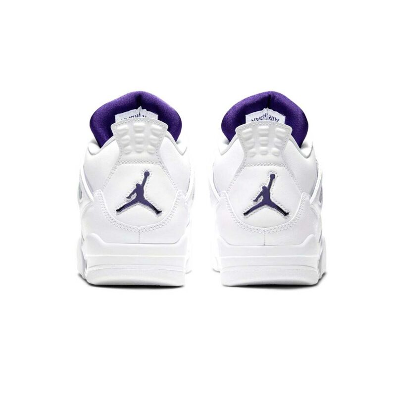 Air Jordan 4 Retro “Metallic Pack – Purple” - Image 4