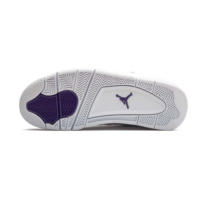 Air Jordan 4 Retro “Metallic Pack – Purple” - Image 5