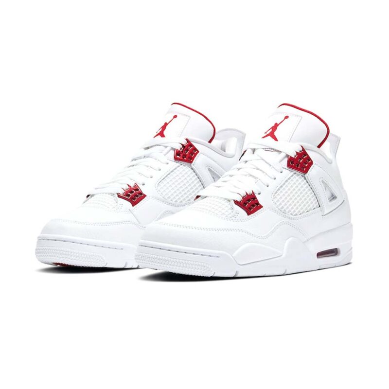 Air Jordan 4 Retro ‘Red Metallic’ - Image 2