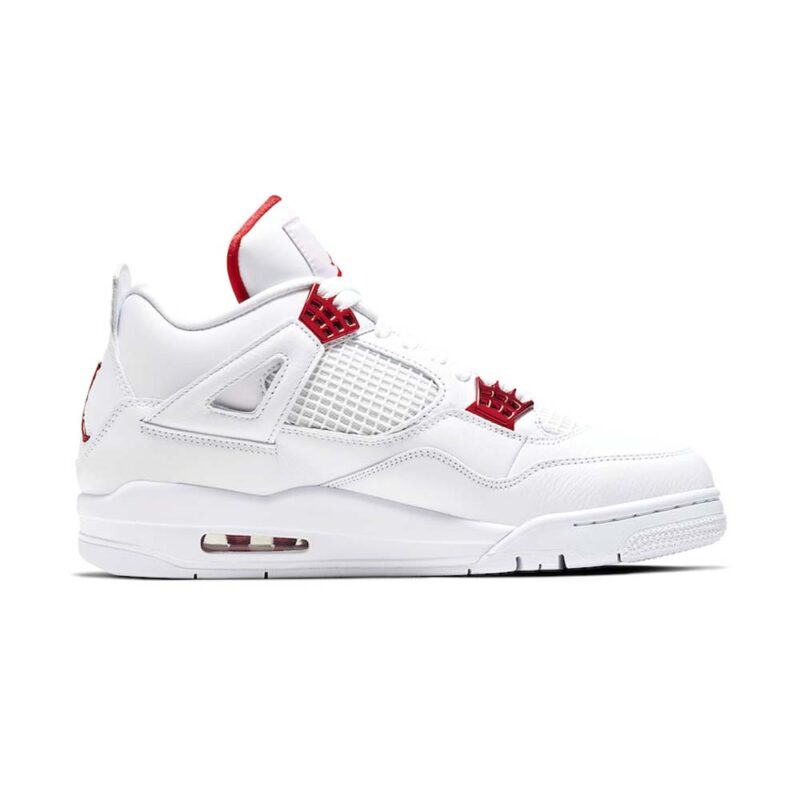 Air Jordan 4 Retro ‘Red Metallic’ - Image 3