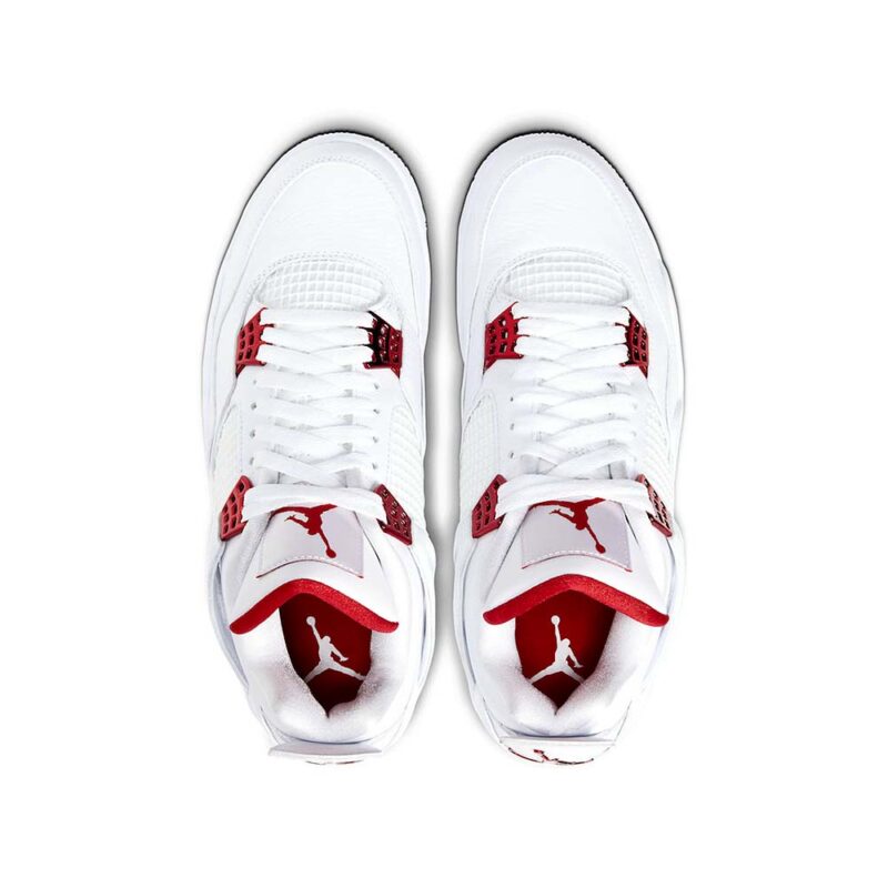 Air Jordan 4 Retro ‘Red Metallic’ - Image 4