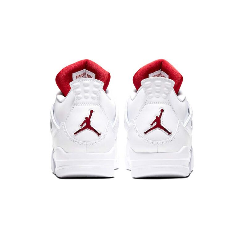 Air Jordan 4 Retro ‘Red Metallic’ - Image 5