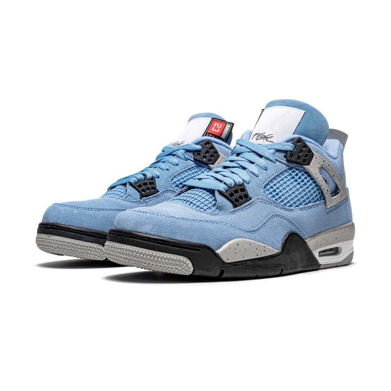 Air Jordan 4 Retro ‘University Blue’ CT8527 400 - Image 2
