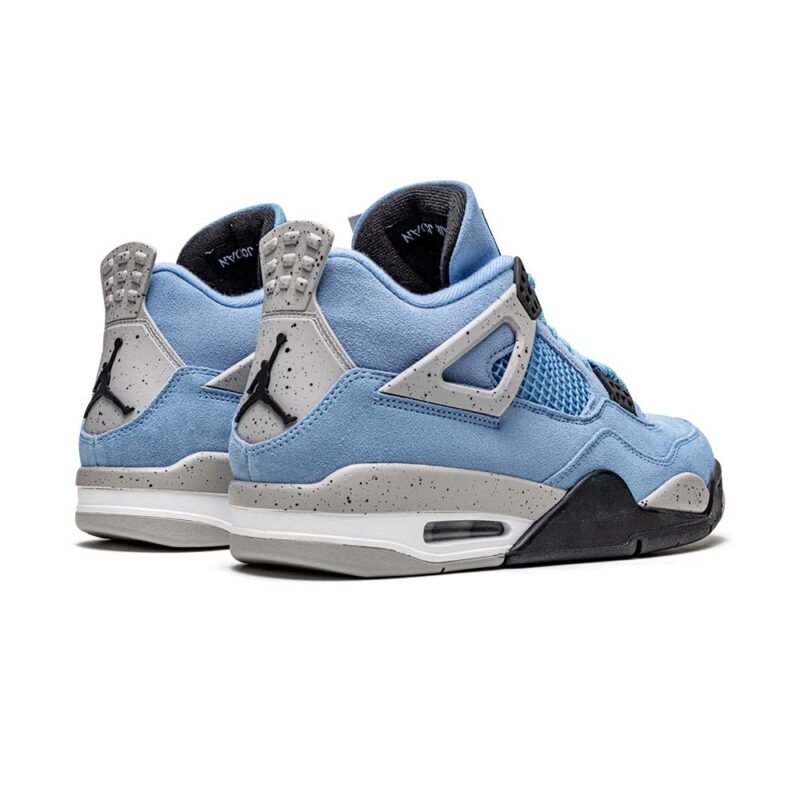 Air Jordan 4 Retro ‘University Blue’ CT8527 400 - Image 3