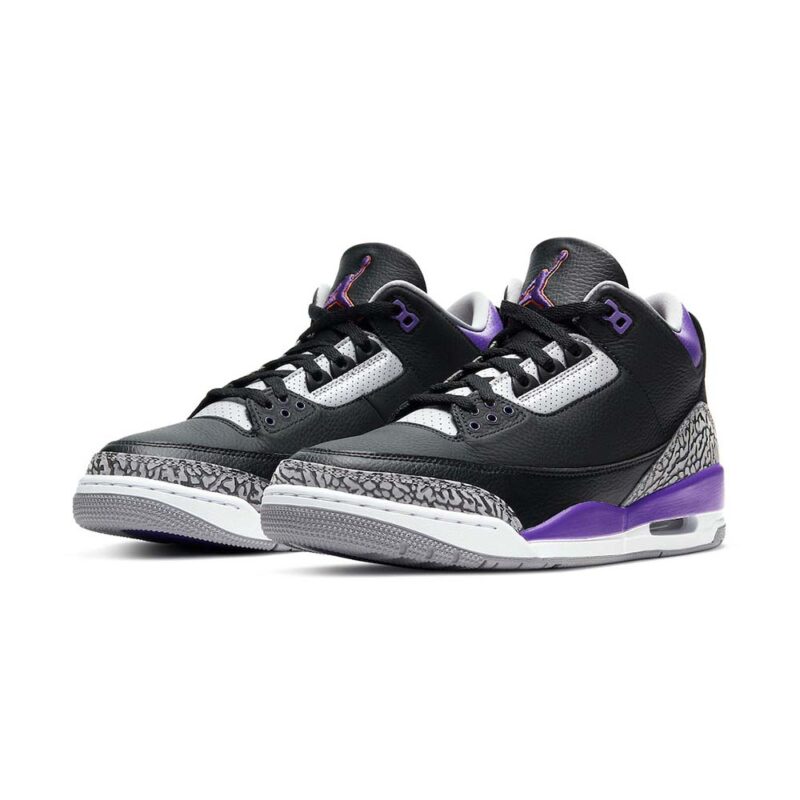 Air Jordan 3 Retro ‘Court Purple’ CT8532-050 - Image 2