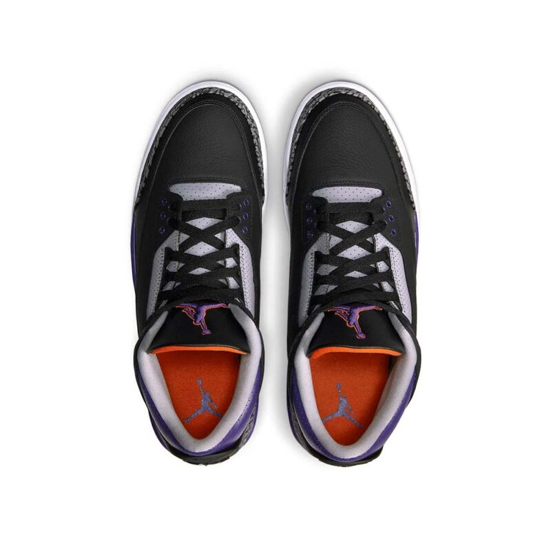 Air Jordan 3 Retro ‘Court Purple’ CT8532-050 - Image 3