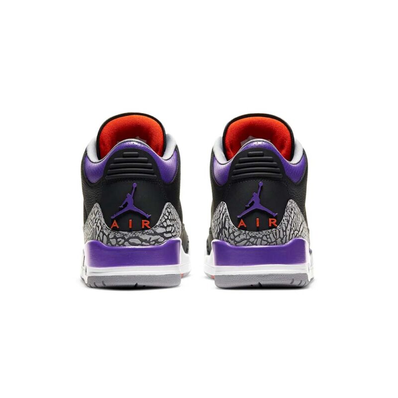 Air Jordan 3 Retro ‘Court Purple’ CT8532-050 - Image 4