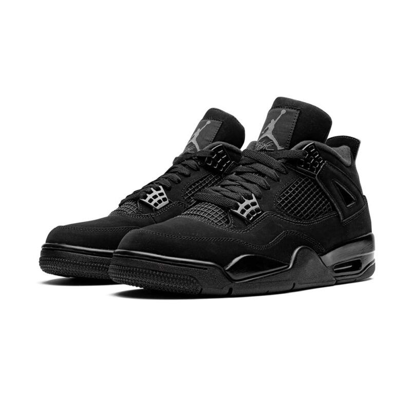 Air Jordan 4 Retro ‘Black Cat’ 2020 - Image 2