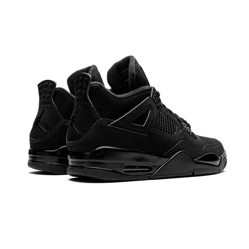 Air Jordan 4 Retro ‘Black Cat’ 2020 - Image 3