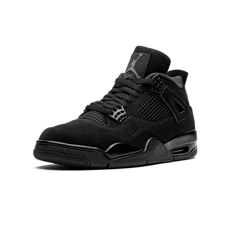 Air Jordan 4 Retro ‘Black Cat’ 2020 - Image 4