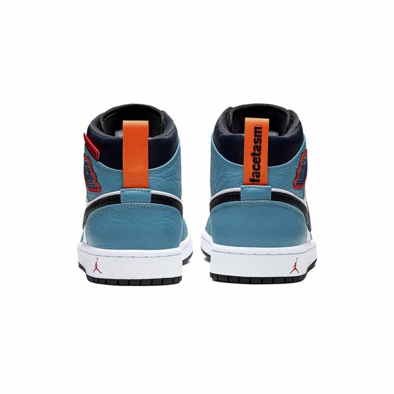 Air Jordan 1 Mid ‘Facetasm – Fearless’ - Image 4