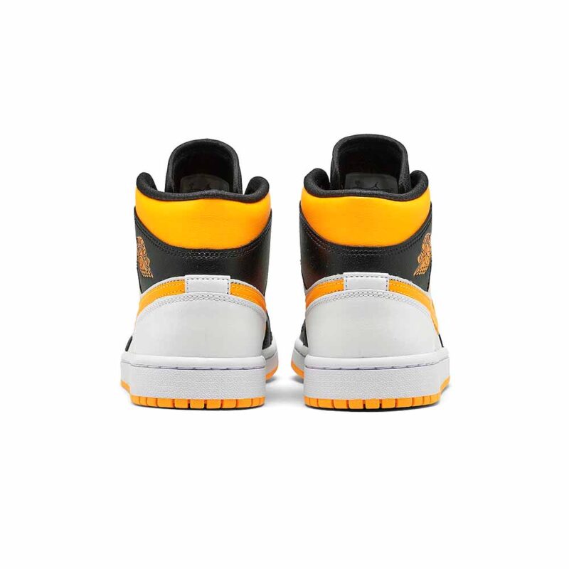 Jordan WMNS Air Jordan 1 Mid SE “Orange Black” - Image 4