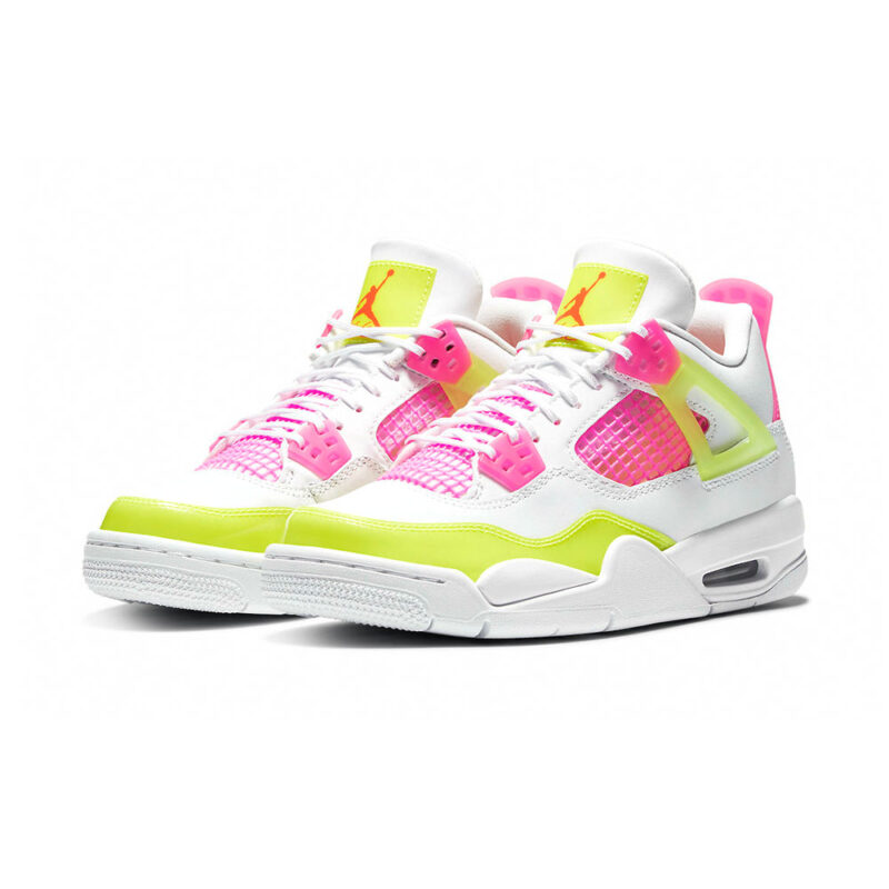 Air Jordan 4 Retro GS ‘Lemon Venom’ - Image 2