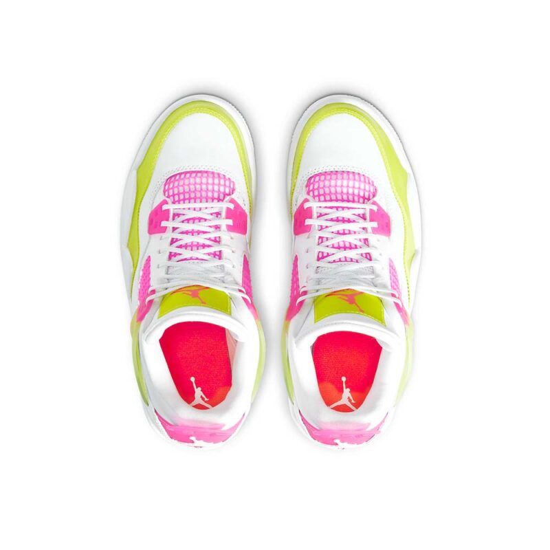 Air Jordan 4 Retro GS ‘Lemon Venom’ - Image 3