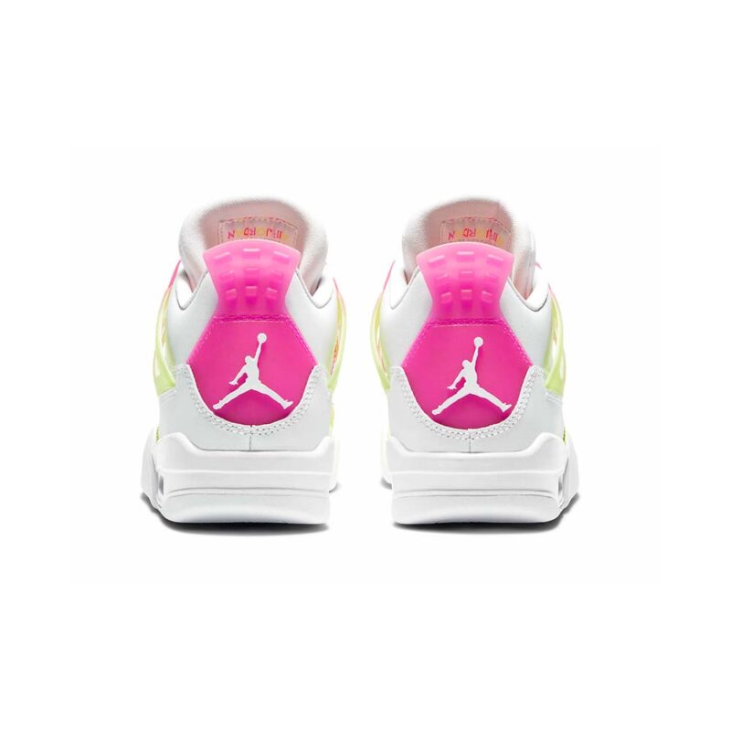 Air Jordan 4 Retro GS ‘Lemon Venom’ - Image 4