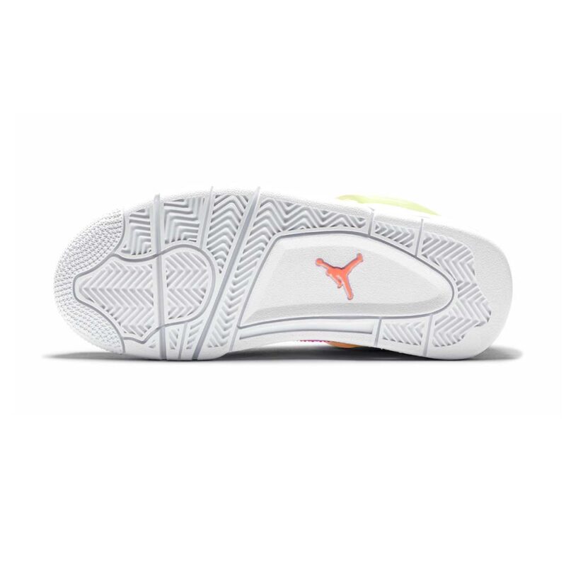 Air Jordan 4 Retro GS ‘Lemon Venom’ - Image 5