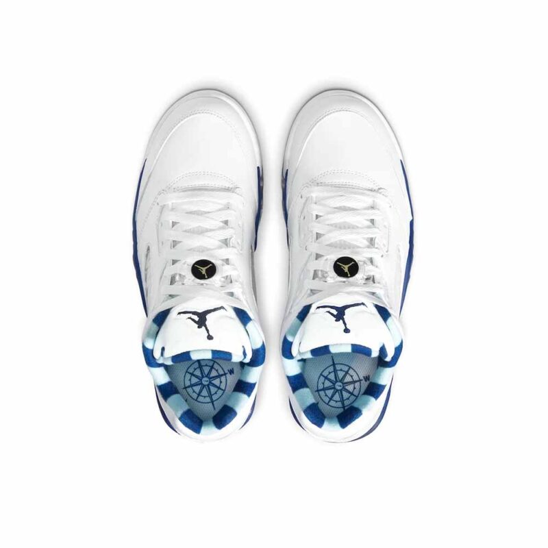 Air Jordan 5 Low Golf “Grape Ice” - Image 3