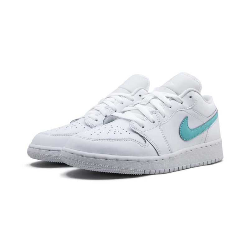 Air Jordan 1 Low (GS) “Multicolor Swoosh” - Image 2