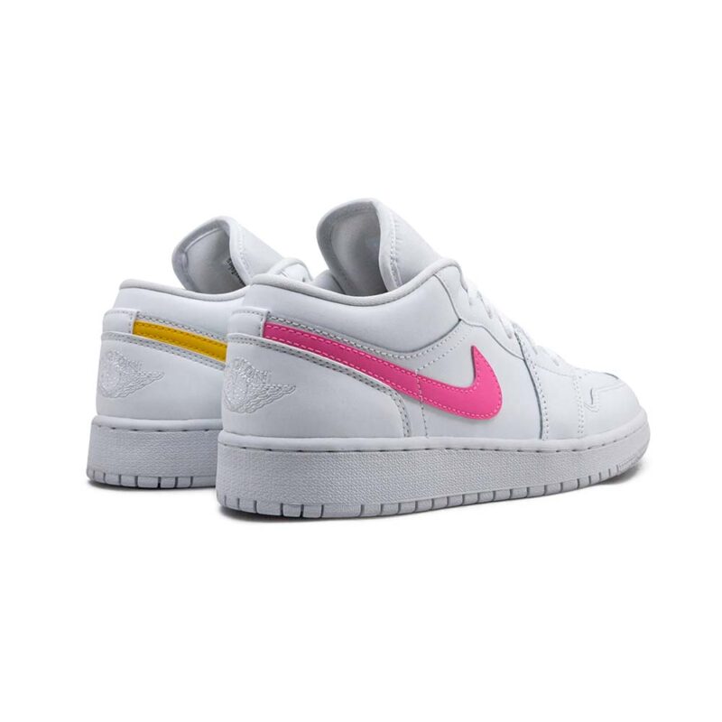 Air Jordan 1 Low (GS) “Multicolor Swoosh” - Image 3