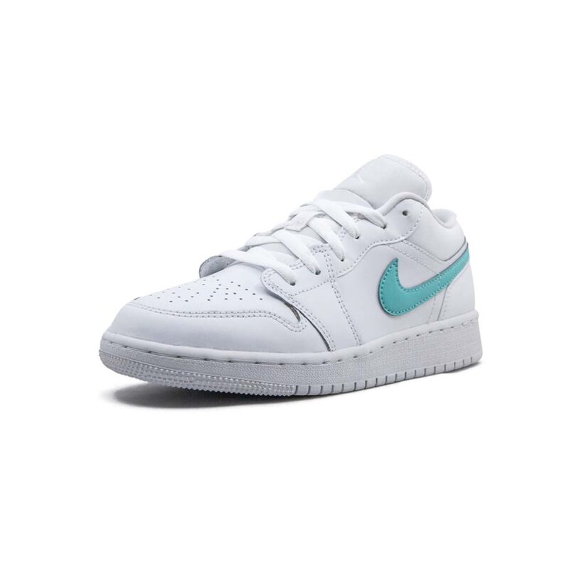 Air Jordan 1 Low (GS) “Multicolor Swoosh” - Image 4