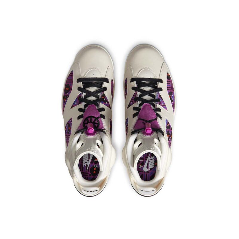 Air Jordan 6 “Quai 54 – Purple” - Image 3