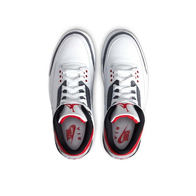 Air Jordan 3 SE Denim ‘Fire Red’ - Image 3