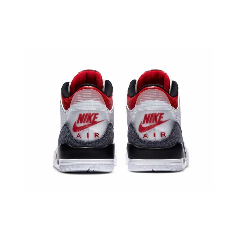 Air Jordan 3 SE Denim ‘Fire Red’ - Image 4