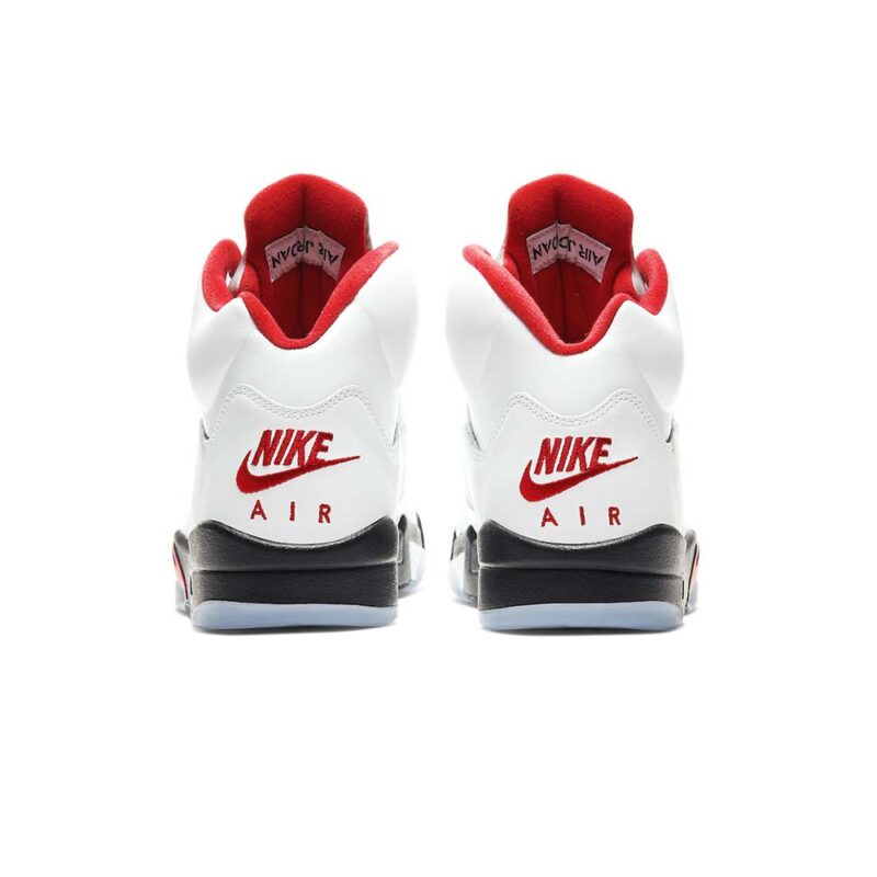 MENS Air Jordan 5 Retro ‘Fire Red’ 2020 - Image 5