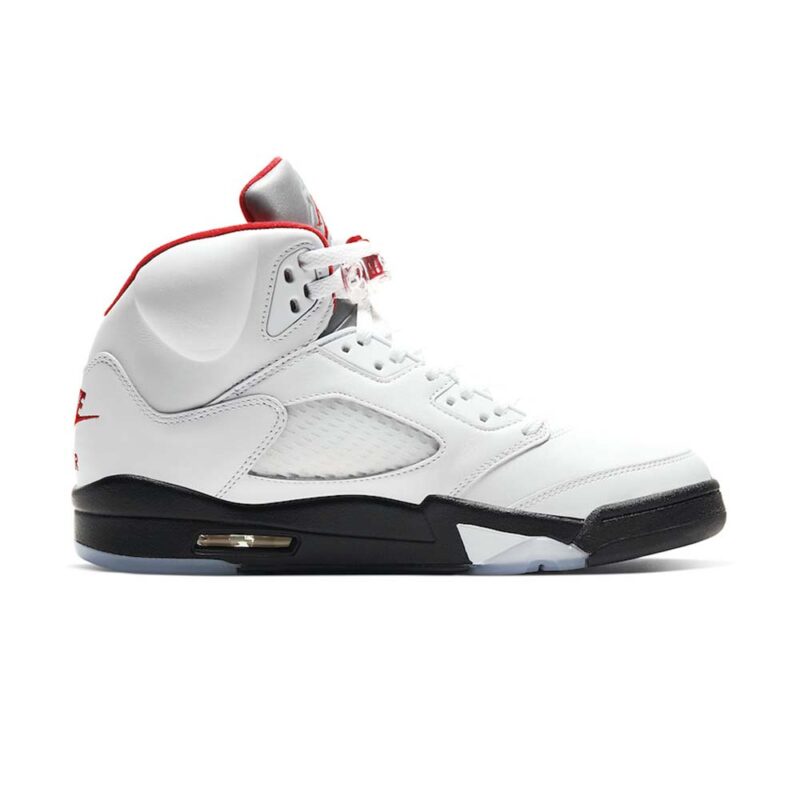 MENS Air Jordan 5 Retro ‘Fire Red’ 2020 - Image 3