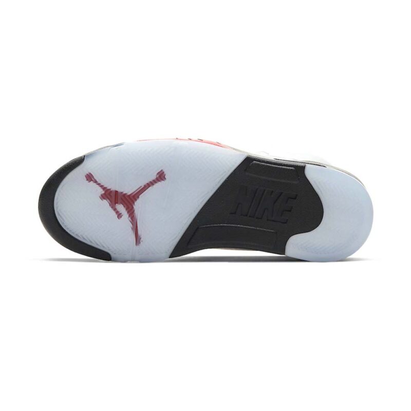 MENS Air Jordan 5 Retro ‘Fire Red’ 2020 - Image 6