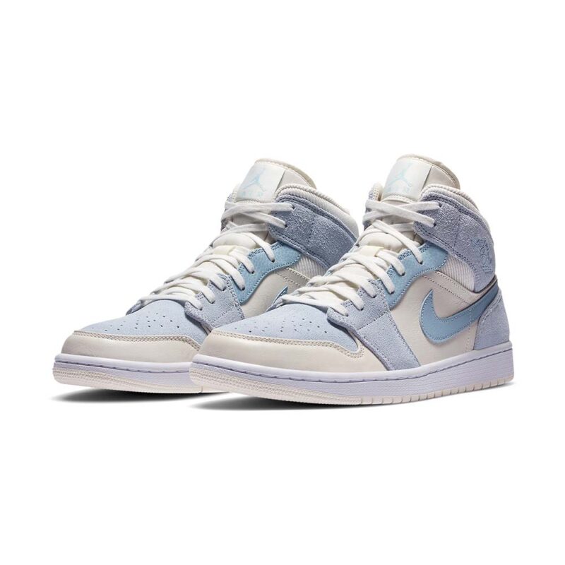 Jordan Air Jordan 1 Mid SE ‘Sail Light Blue’ - Image 2