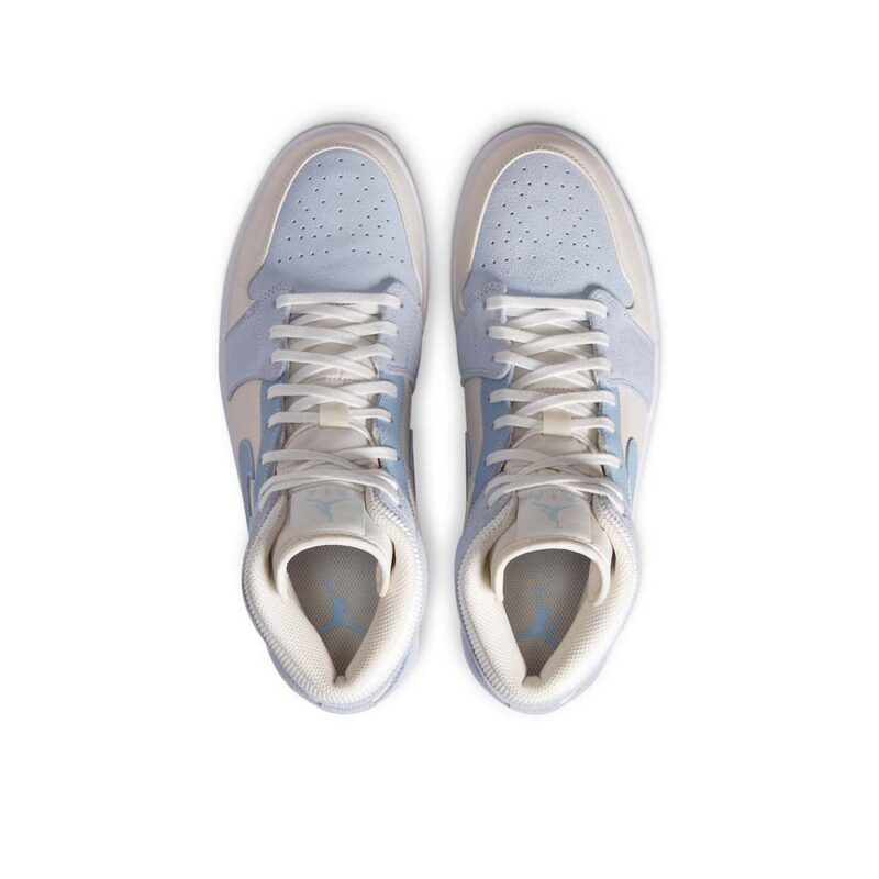 Jordan Air Jordan 1 Mid SE ‘Sail Light Blue’ - Image 3