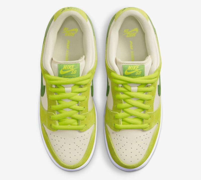 Nike SB Dunk Low Green Apple - Image 2