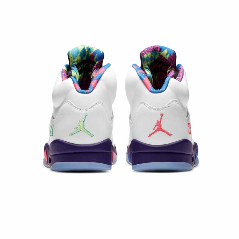 AIR JORDAN 5 RETRO ‘ALTERNATE BEL-AIR’ - Image 4