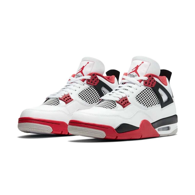 Air Jordan 4 Retro OG ‘Fire Red’ - Image 2