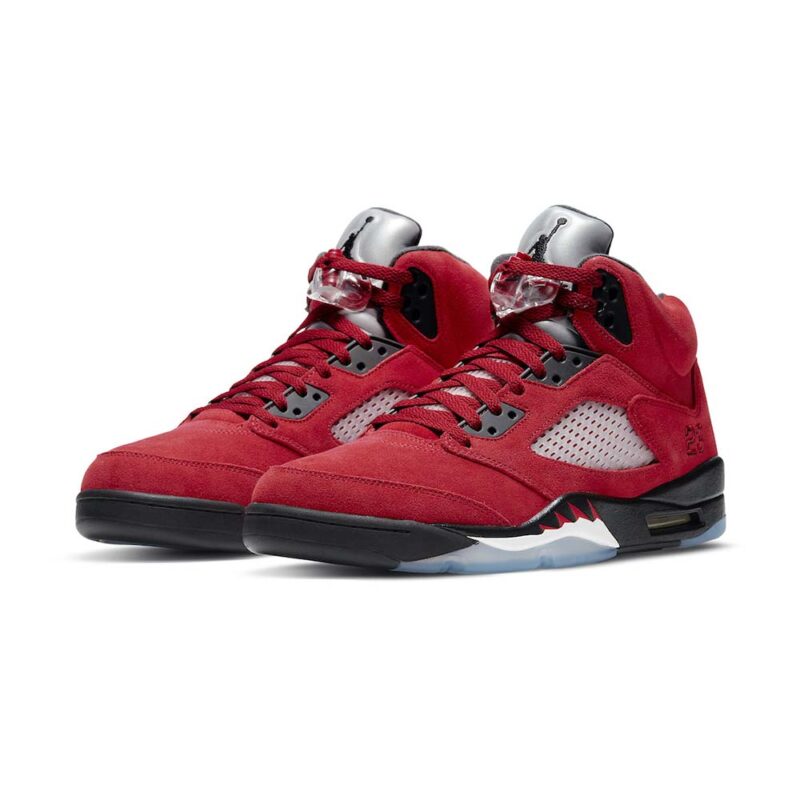 Air Jordan 5 Retro ‘Raging Bull’ DD0587-600 - Image 2