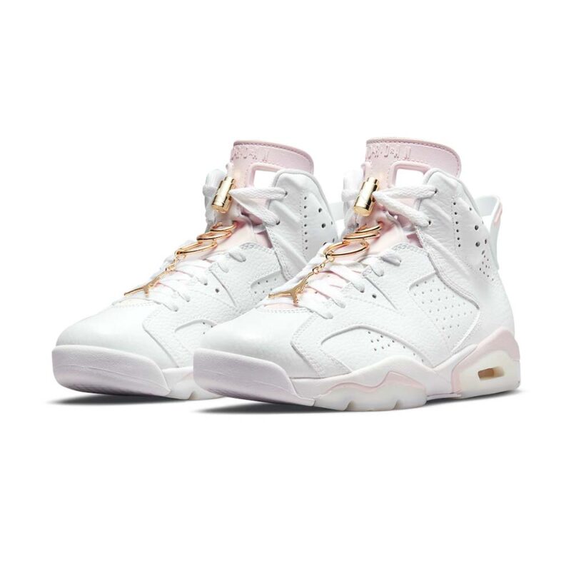 Wmns Air Jordan 6 Retro ‘Gold Hoops’ - Image 2