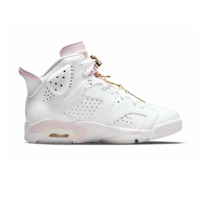 Wmns Air Jordan 6 Retro ‘Gold Hoops’ - Image 3