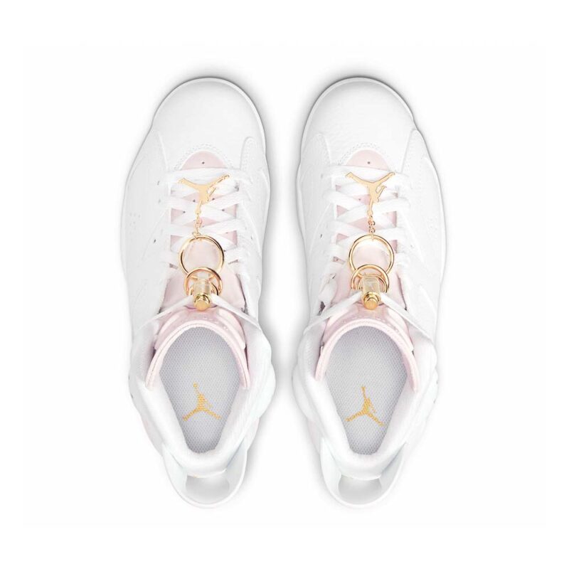 Wmns Air Jordan 6 Retro ‘Gold Hoops’ - Image 4