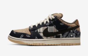 Travis Scott x Dunk Low Premium QS SB 'Cactus Jack' CT5053-001